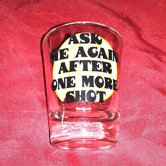 Set of Five (5) Shot Glasses - Picture 3 of 6